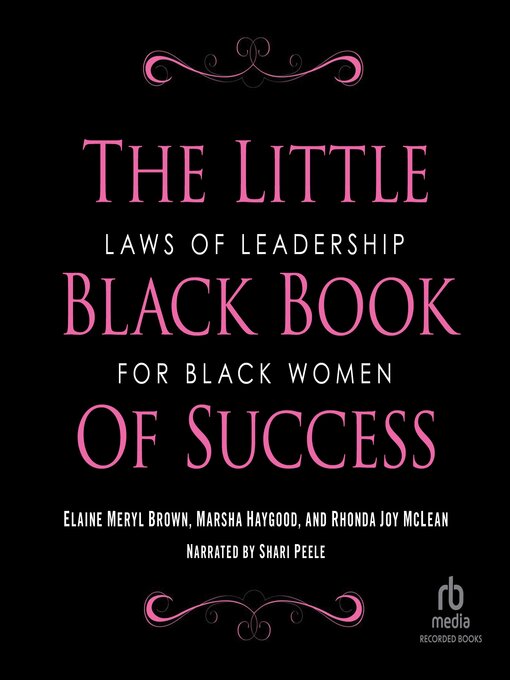 Title details for Little Black Book of Success by Elaine Brown - Available